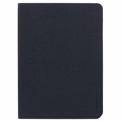 "X-LEVEL" flip textile case - black (iPad Air 11 2026 / iPad Air 11 2025 / iPad Air 11 2024)