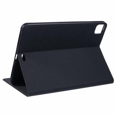 "X-LEVEL" flip textile case - black (iPad Air 11 2026 / iPad Air 11 2025 / iPad Air 11 2024)