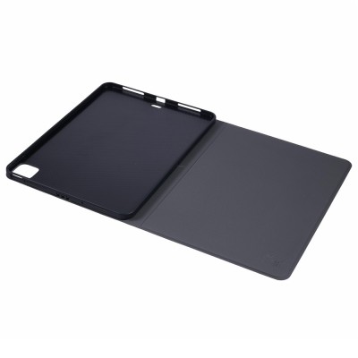 "X-LEVEL" flip textile case - black (iPad Air 11 2026 / iPad Air 11 2025 / iPad Air 11 2024)