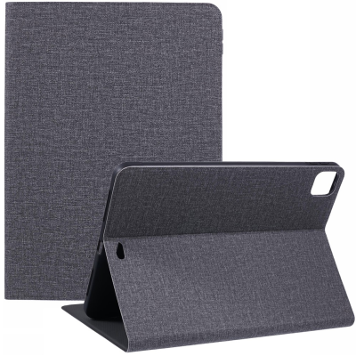 "X-LEVEL" flip textile case - Grey (iPad Air 11 2026 / iPad Air 11 2025 / iPad Air 11 2024)