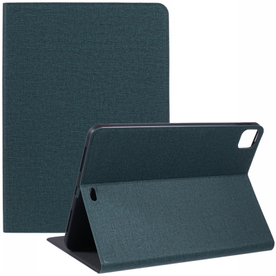 "X-LEVEL" flip textile case - Green (iPad Air 11 2026 / iPad Air 11 2025 / iPad Air 11 2024)