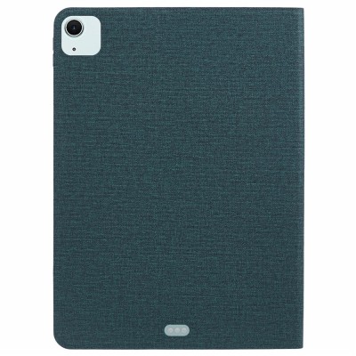"X-LEVEL" flip textile case - Green (iPad Air 11 2026 / iPad Air 11 2025 / iPad Air 11 2024)