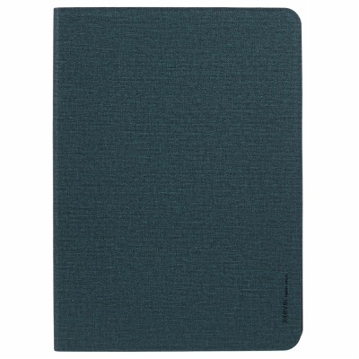 "X-LEVEL" flip textile case - Green (iPad Air 11 2026 / iPad Air 11 2025 / iPad Air 11 2024)