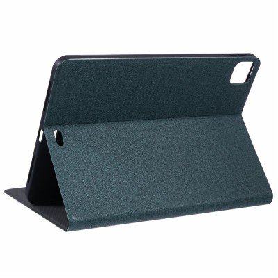 "X-LEVEL" flip textile case - Green (iPad Air 11 2026 / iPad Air 11 2025 / iPad Air 11 2024)