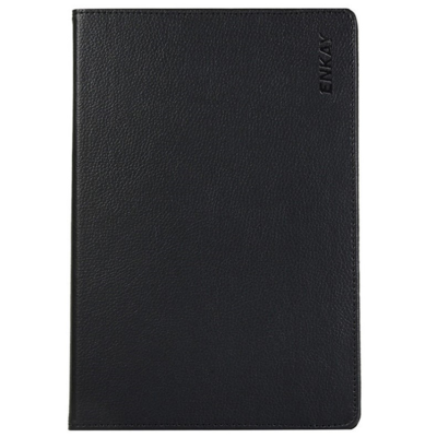 "ENKAY" Flip case (360°) - black (iPad Pro 11" 2018 - 2022 / Air 10.9" 2020 / 2022 / Air 11" 2024 - 2026)