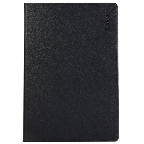 "ENKAY" Flip case (360°) - black (iPad Pro 11" 2018 - 2022 / Air 10.9" 2020 / 2022 / Air 11" 2024 - 2026)