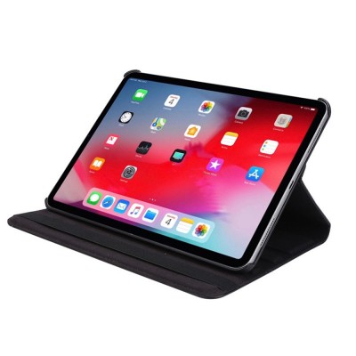 "ENKAY" Flip case (360°) - black (iPad Pro 11" 2018 - 2022 / Air 10.9" 2020 / 2022 / Air 11" 2024 - 2026)
