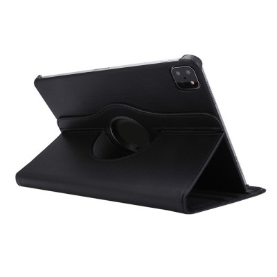 "ENKAY" Flip case (360°) - black (iPad Pro 11" 2018 - 2022 / Air 10.9" 2020 / 2022 / Air 11" 2024 - 2026)