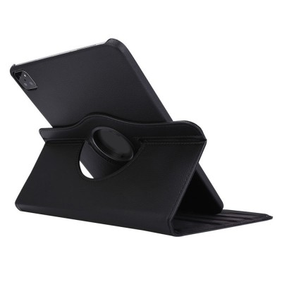 "ENKAY" Flip case (360°) - black (iPad Pro 11" 2018 - 2022 / Air 10.9" 2020 / 2022 / Air 11" 2024 - 2026)