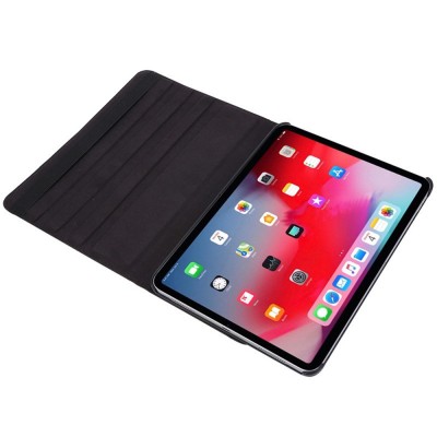 "ENKAY" Flip case (360°) - black (iPad Pro 11" 2018 - 2022 / Air 10.9" 2020 / 2022 / Air 11" 2024 - 2026)