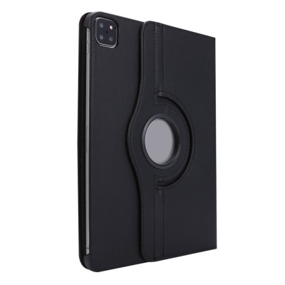 "ENKAY" Flip case (360°) - black (iPad Pro 11" 2018 - 2022 / Air 10.9" 2020 / 2022 / Air 11" 2024 - 2026)