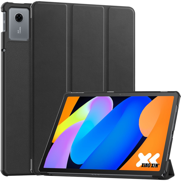 „Saige" Flip case - Black (Idea Tab 11 2025 / Tab K11 Gen 2  / Xiaoxin Pad 11 2025)