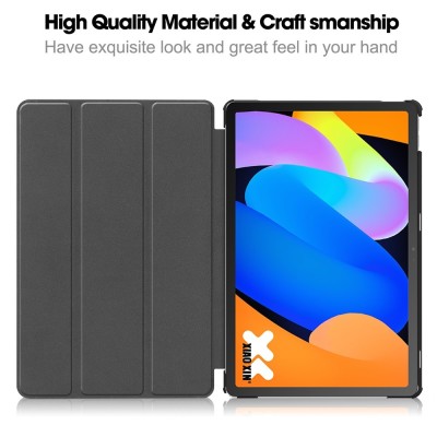 „Saige" Flip case - Black (Idea Tab 11 2025 / Tab K11 Gen 2  / Xiaoxin Pad 11 2025)