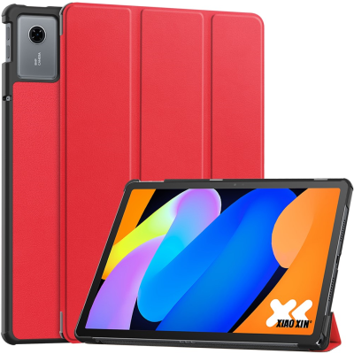 „Saige" Flip case - Red (Idea Tab 11 2025 / Tab K11 Gen 2  / Xiaoxin Pad 11 2025)