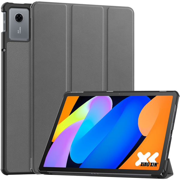 „Saige" Flip case - Grey (Idea Tab 11 2025 / Tab K11 Gen 2  / Xiaoxin Pad 11 2025)