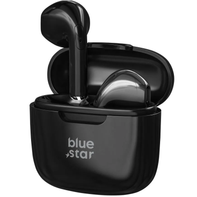 „Blue Star“ TWS Wireless Fi7 headphones - black