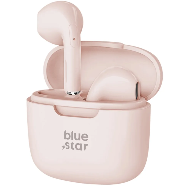 „Blue Star“ TWS Wireless Fi7 headphones - Pink