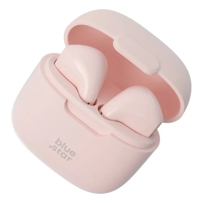 „Blue Star“ TWS Wireless Fi7 headphones - Pink