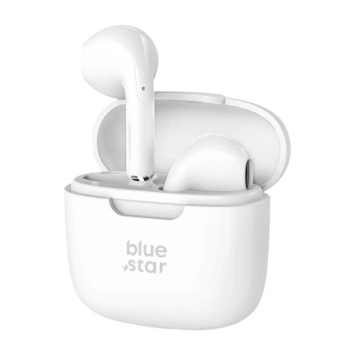 „Blue Star“ TWS Wireless Fi7 headphones - White