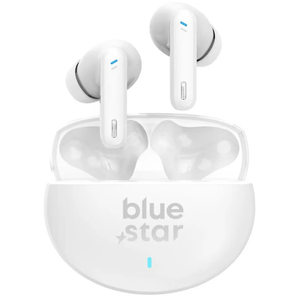 „Blue Star“ ZEN TWS TX5 headphones - White