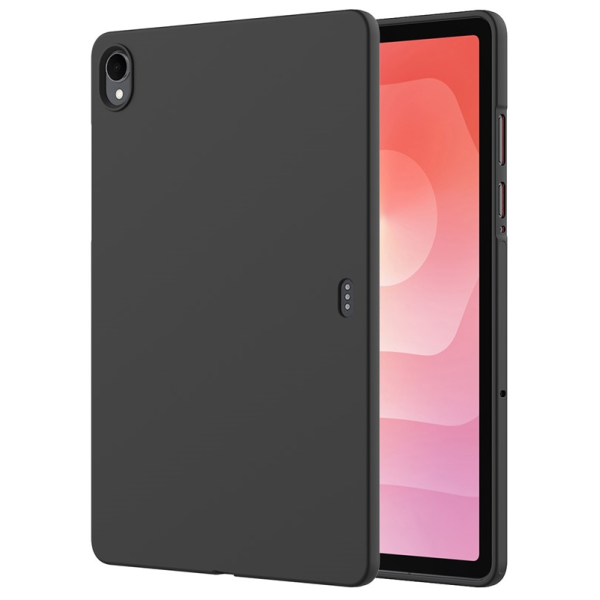 "Shell" Hard Silicone (TPU) Case - Black (Galaxy Tab S11)