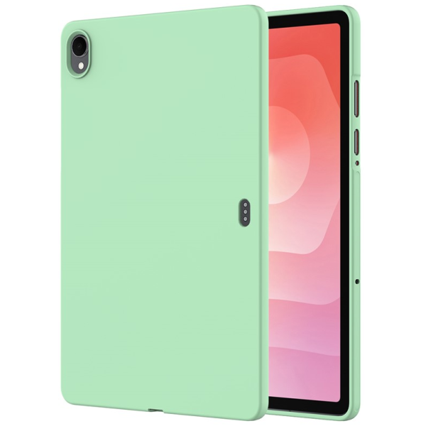 "Shell" Hard Silicone (TPU) Case - green (Galaxy Tab S11)