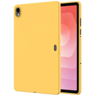 "Shell" Hard Silicone (TPU) Case - yellow (Galaxy Tab S11)