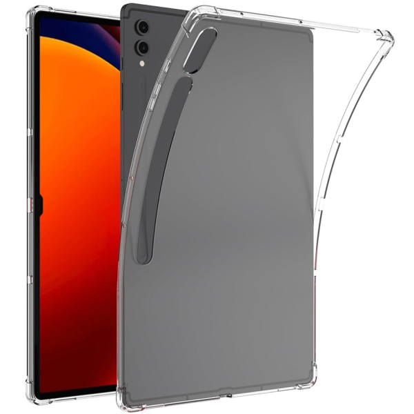 Sustiprintos apsaugos kieto silikono (TPU) dėklas - skaidrus (Galaxy Tab S10 Ultra)