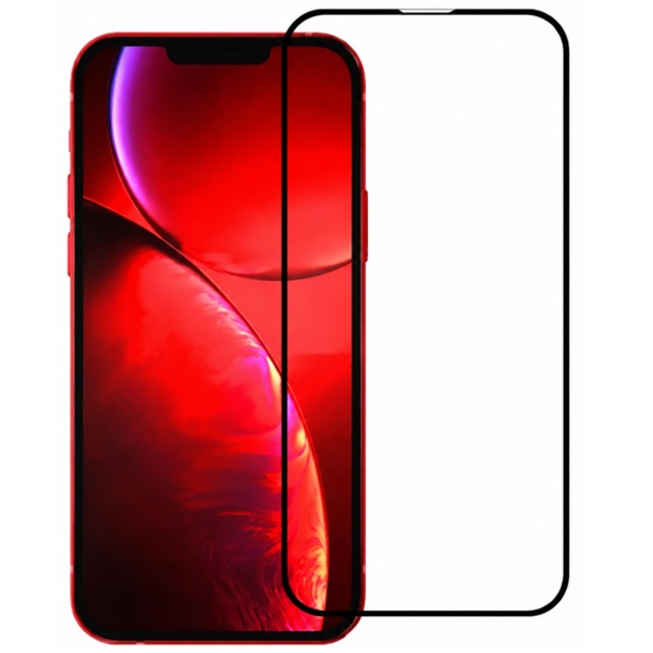 Ceramics Hybrid Screen Protector (Full Coverage) - Black (iPhone 13 Pro Max)