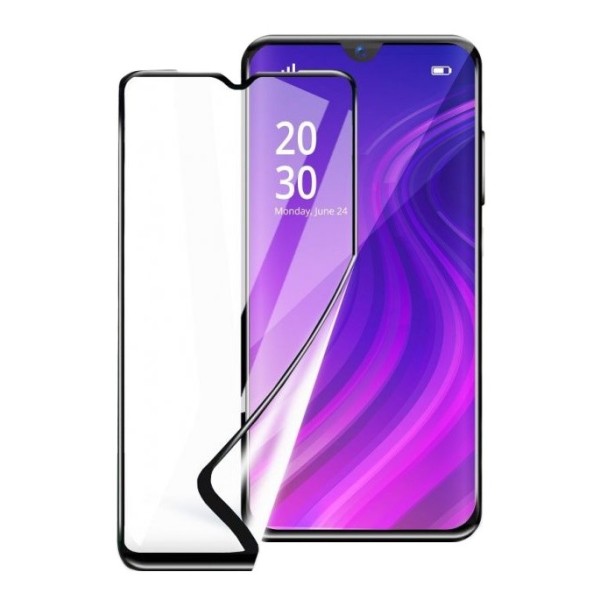 „Ceramics“ hybrid screen protector (full coverage) - black (Galaxy A15 5G / A15 4G)