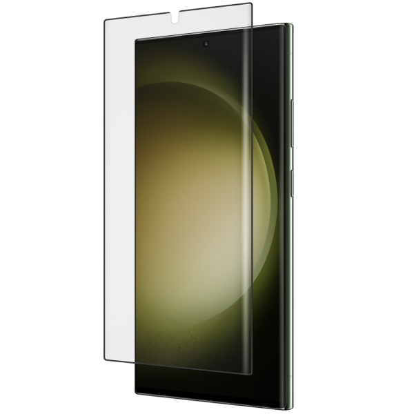 Ceramics Hybrid Screen Protector (Full Coverage) - Black (Galaxy S24 Ultra)