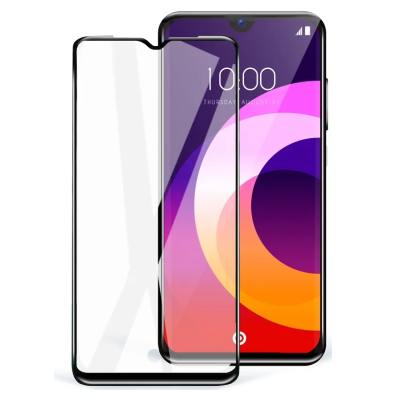 „Ceramics“ hibridinė apsauginė ekrano plėvelė (pilnai dengianti) - juoda (Galaxy A17 / A16)