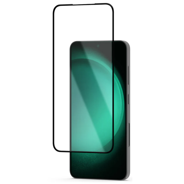 „Ceramics“ hibridinė apsauginė ekrano plėvelė (pilnai dengianti) - juoda (Redmi 12 / Redmi 13)