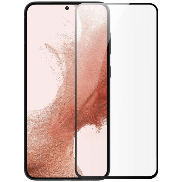 „Ceramics“ hibridinė apsauginė ekrano plėvelė (pilnai dengianti) - juoda (Galaxy A54 5G / S23 FE)