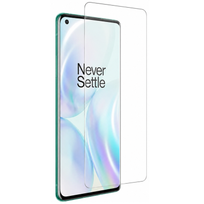 „Tempered Glass“ screen protector glass - clear (OnePlus 8)
