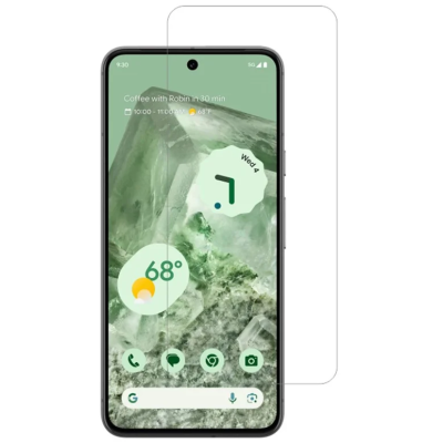 „Tempered Glass“ screen protector glass - clear (Pixel 8)