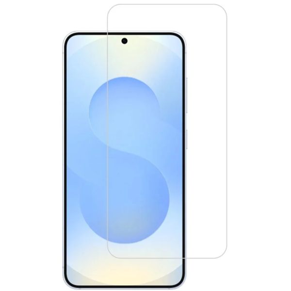„Tempered Glass“ screen protector glass - clear (Galaxy S25)
