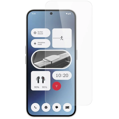 „Tempered Glass“ screen protector glass - clear (Nothing Phone 2a / 2a Plus)