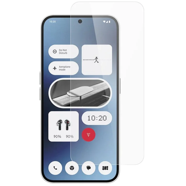 „Tempered Glass“ screen protector glass - clear (Nothing Phone 1)