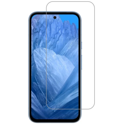 „Tempered Glass“ screen protector glass - clear (Pixel 8a)