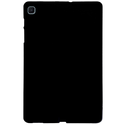 Samsung Galaxy Tab S6 Lite 10.4 (P615, P610, P613, P619) kieto silikono TPU juodas dėklas - nugarėlė | Priedai.lt