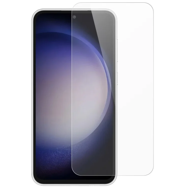 „Tempered Glass“ screen protector glass - clear (Galaxy S24)