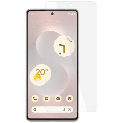 „Tempered Glass“ screen protector glass - clear (Pixel 10 Pro / 10 / 9 Pro / 9)