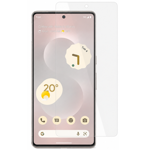 „Tempered Glass“ screen protector glass - clear (Pixel 10 Pro / 10 / 9 Pro / 9)