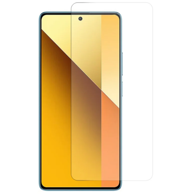„Tempered Glass“ screen protector glass - clear (Redmi 12 / Redmi 13)