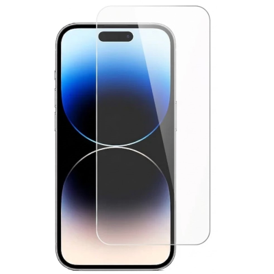 „Tempered Glass“ screen protector glass - clear (iPhone 14 Pro Max)