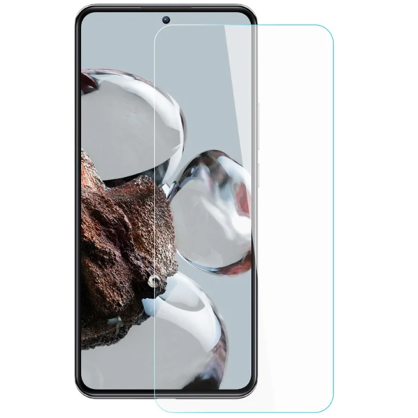 „Tempered Glass“ screen protector glass - clear (12T / 12T Pro)