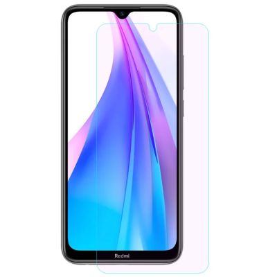 „Tempered Glass“ screen protector glass - clear (Redmi Note 8T)