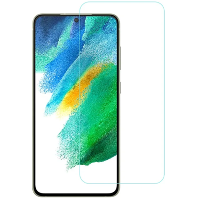 „Tempered Glass“ screen protector glass - clear (Galaxy S21 FE)