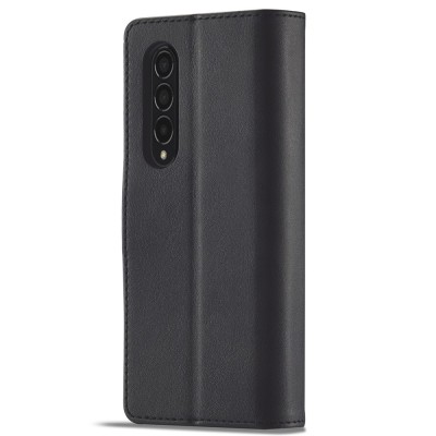 "LC.IMEEKE" Flip Book Case - Black (Galaxy Fold3)